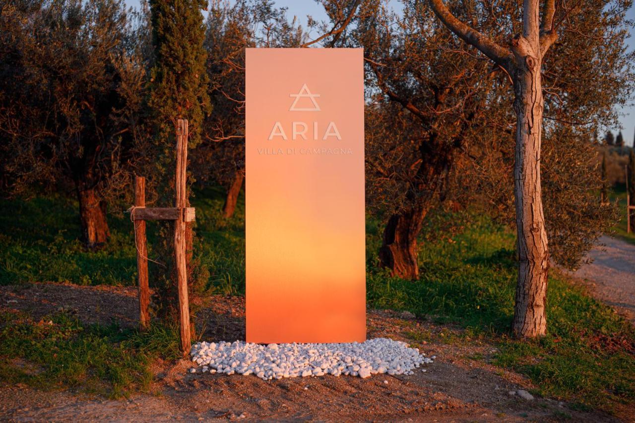 Aria - Villa Di Campagna Montecorvino Rovella Bagian luar foto