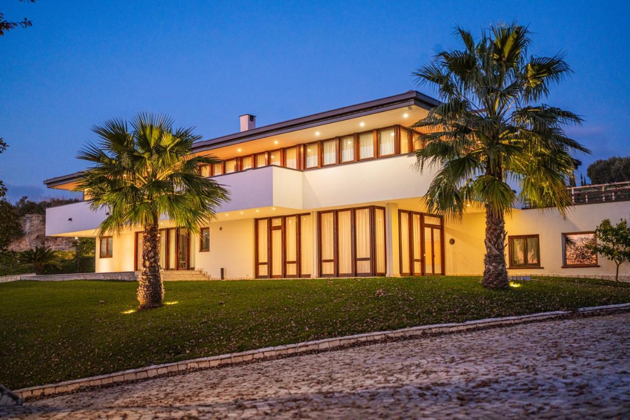 Aria - Villa Di Campagna Montecorvino Rovella Bagian luar foto